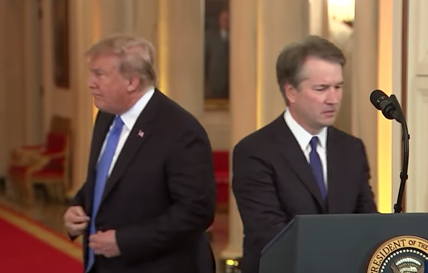 Trump and Kavanaugh