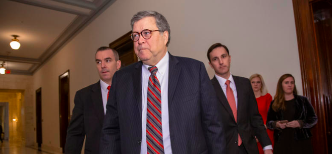 William Barr, Attorney General nominee