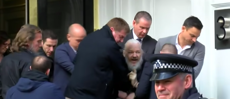 Assange Arrested