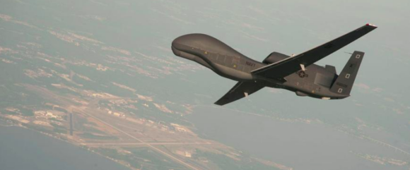 RQ-4 Global Hawk drone