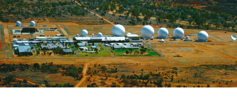 Pine Gap daytime