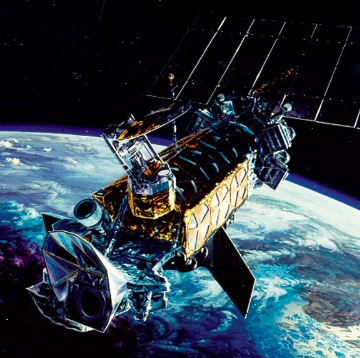 US Air Force satellite