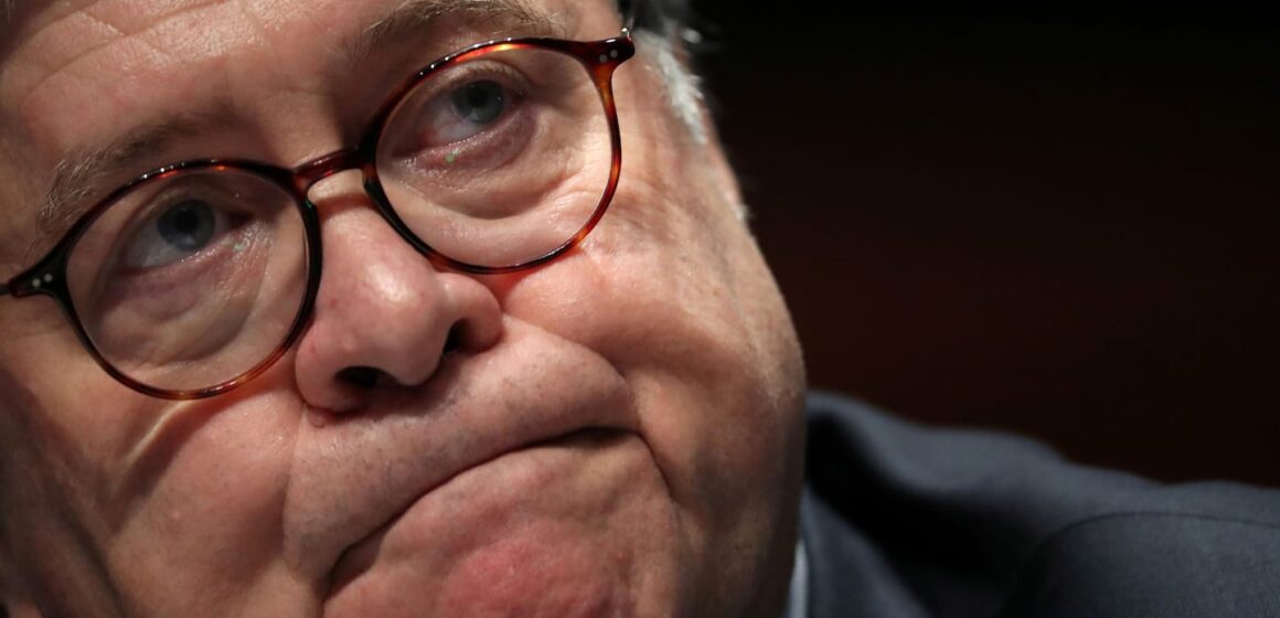 Attorney General Bill Barr