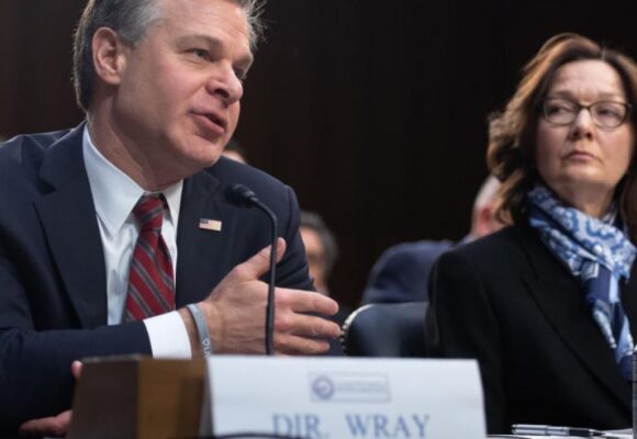 Gina Haspel/Christopher Wray