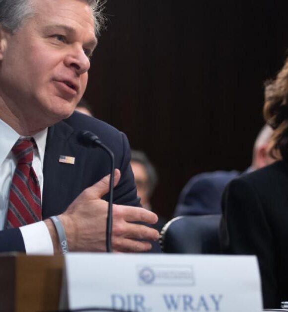 Gina Haspel/Christopher Wray